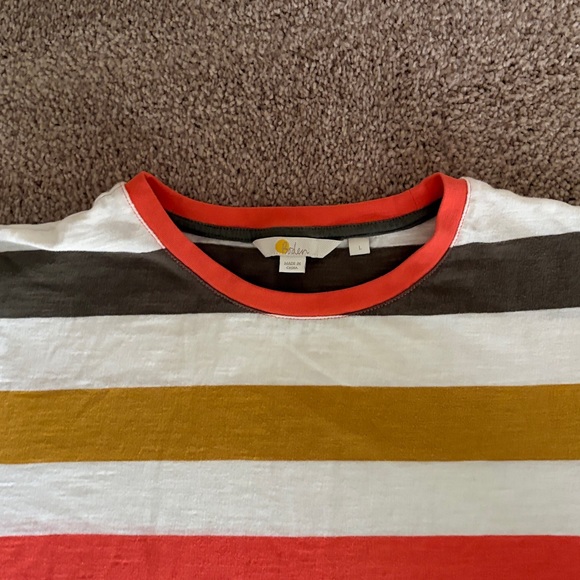 Boden Striped womens Shirt size L - Picture 2 of 4